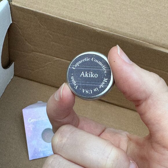 Copacetic Cosmetics Akiko Metallic Shadow - Picture 4 of 15